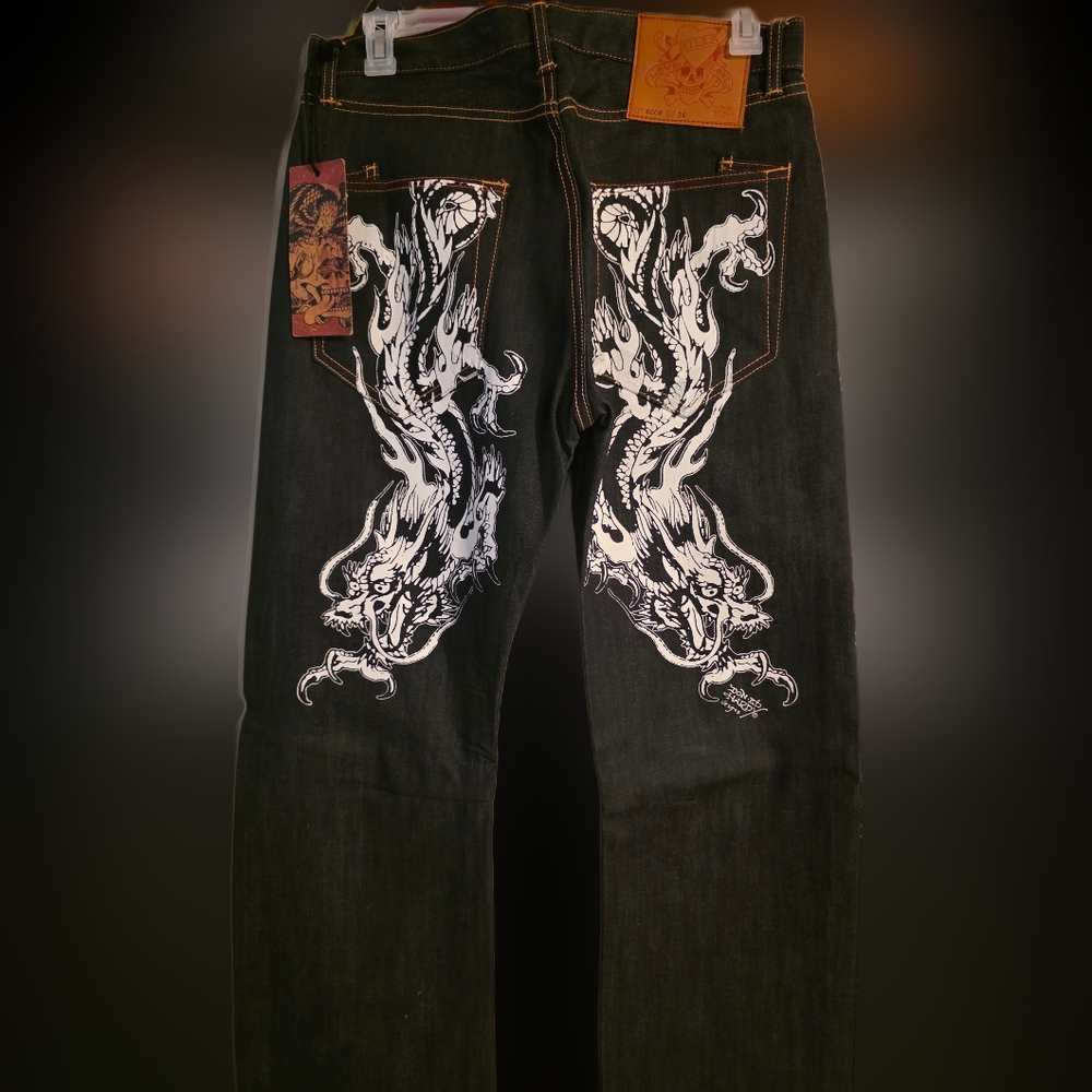 Vintage 2008 Ed Hardy Jeans